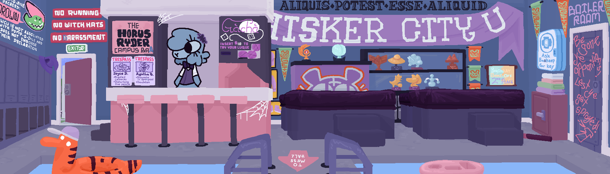 YCT2P's tweet photo. A peek into Whisker City University!
#YCT2P https://t.co/yZFdBOaQrC