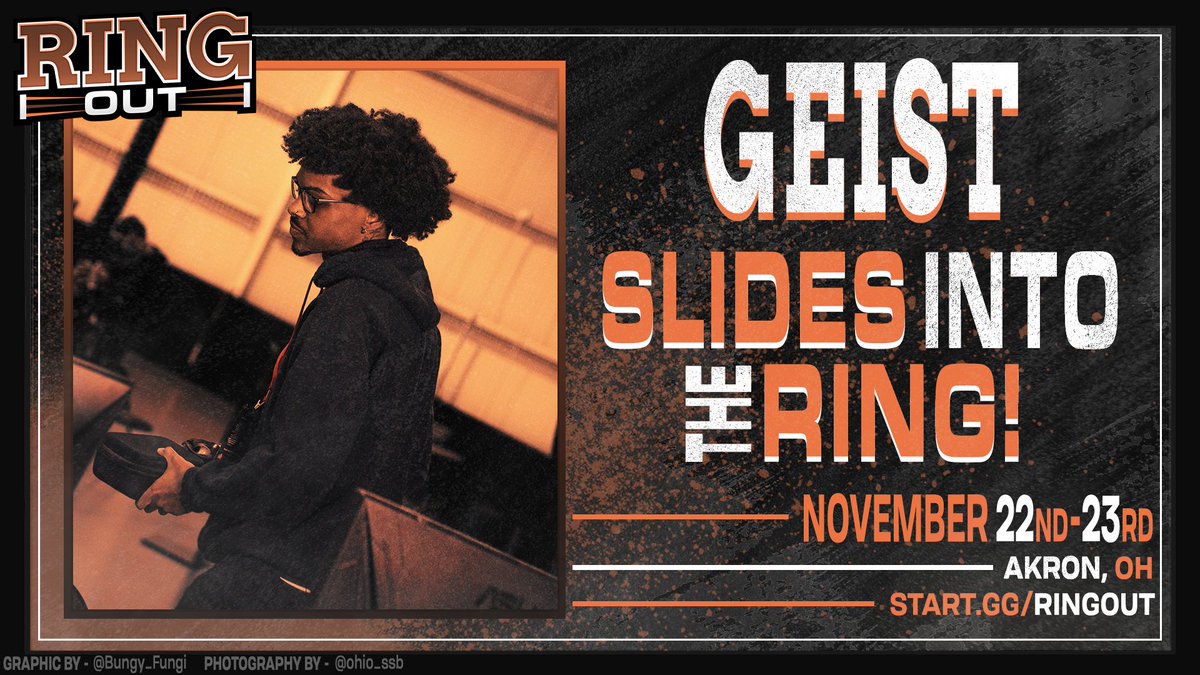 Ring Out 2025 🥊 November 22nd - 23rd tweet media