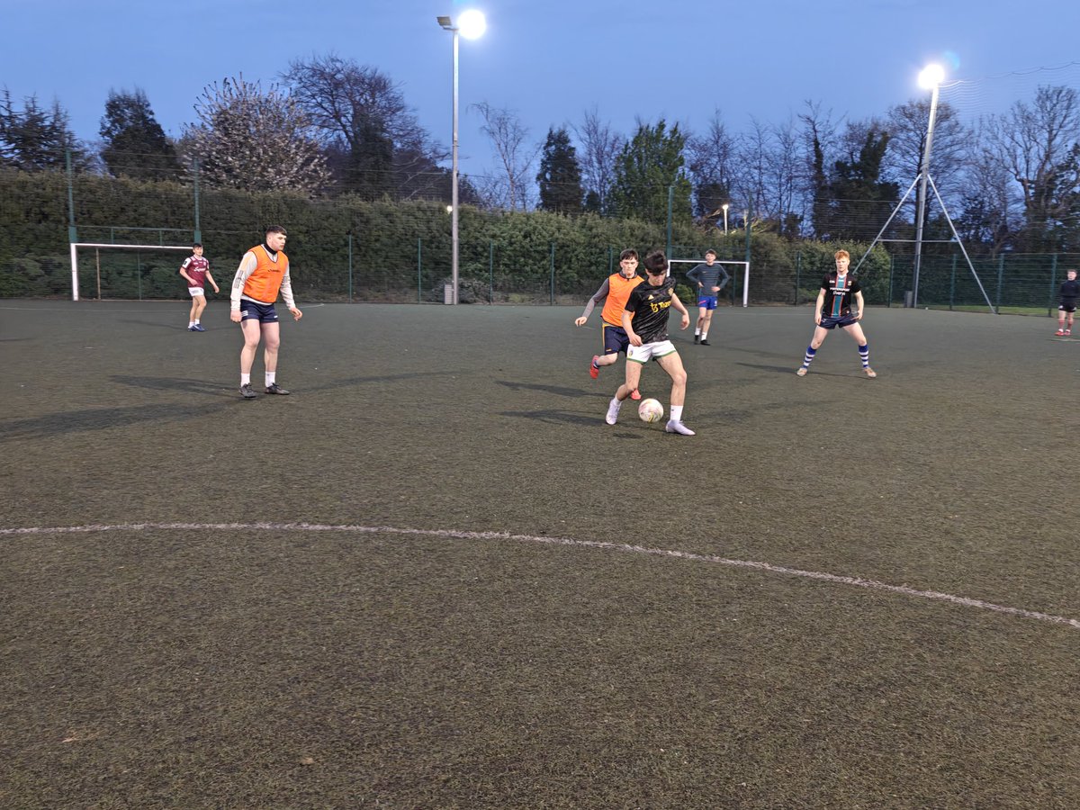 Our Thursday night 7 aside league came to a conclusion this evening.

Thanks to Cathal Dowd for running the competition and to all the participating student teams.

We are grateful for the help of <a href="/DCUSport/">DCU Sport</a> and <a href="/DCUSportsWellbe/">DCU Sports & Wellbeing</a> in supporting recreational football.

Winners⬇️