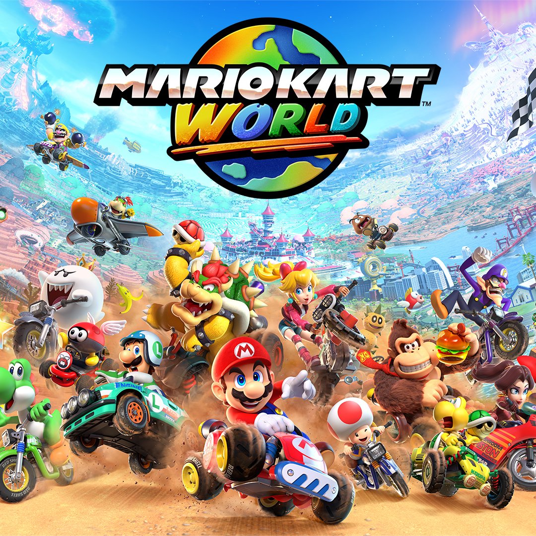 MicrosoftEdge's tweet photo. Edgehog will reportedly be a playable character in Mario Kart World. https://t.co/9rDTqvRRMV