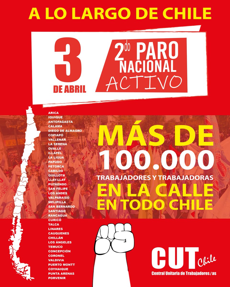 CUT Chile ✍️🗳 tweet media