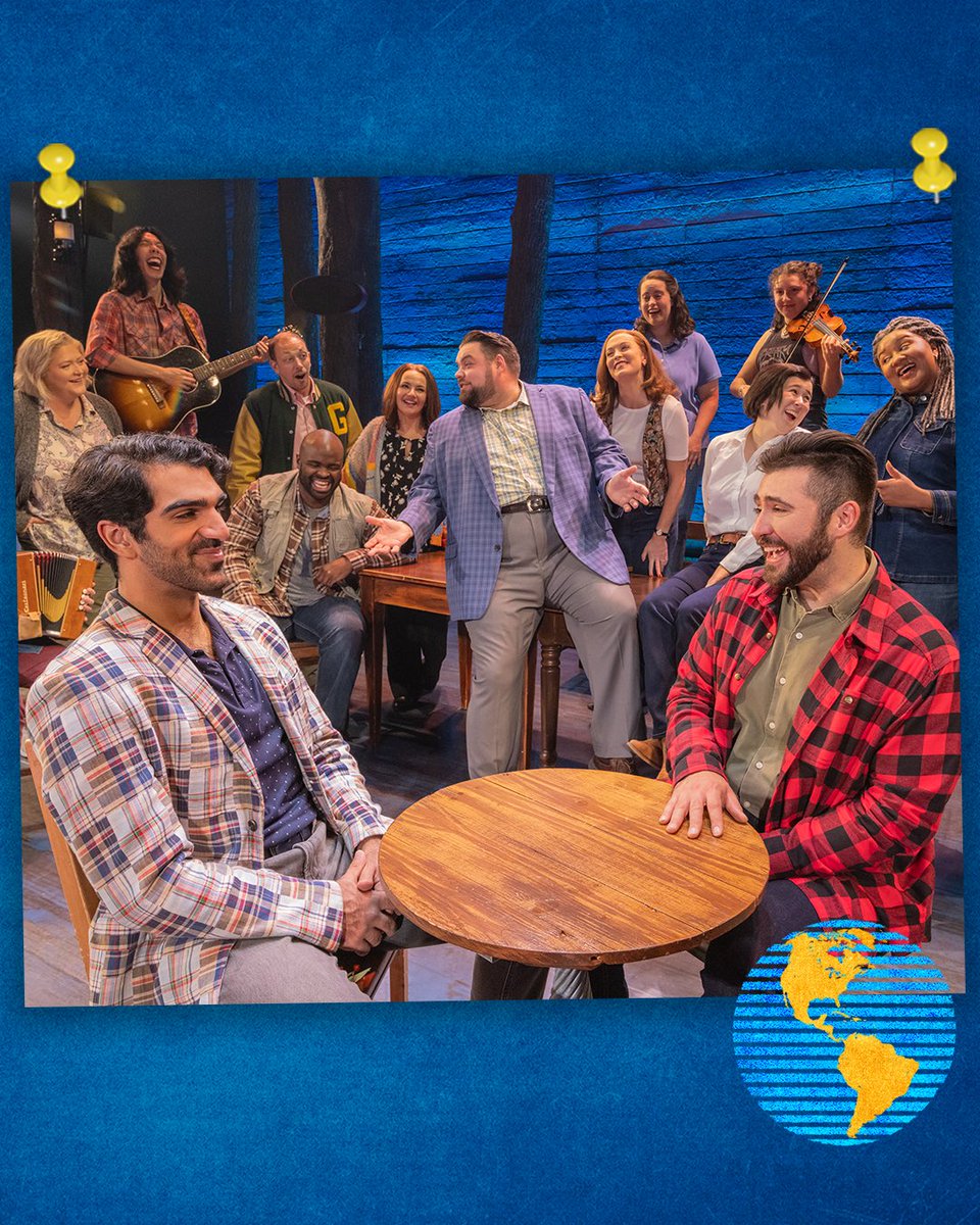 Safe and sound on the ground here in Gander! 🌎💛
📍 Check out all of our upcoming tour dates and stops at ComeFromAway.com/tour
📷: Evan Zimmerman for Murphy Made