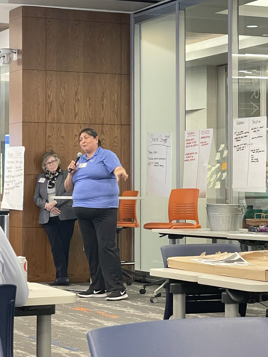 <a href="/CarrollFISD/">Carroll Elementary</a>, <a href="/SonntagElem/">Sonntag Elementary</a>, and <a href="/FHSRaccoons/">Frisco High School</a> representing at <a href="/Region10ESC/">Region 10 ESC</a> today! Thanks to <a href="/PFETexas/">Parent & Family Engagement Statewide Initiative</a> for bringing learning today about partnering with families for student success! #engageFISD