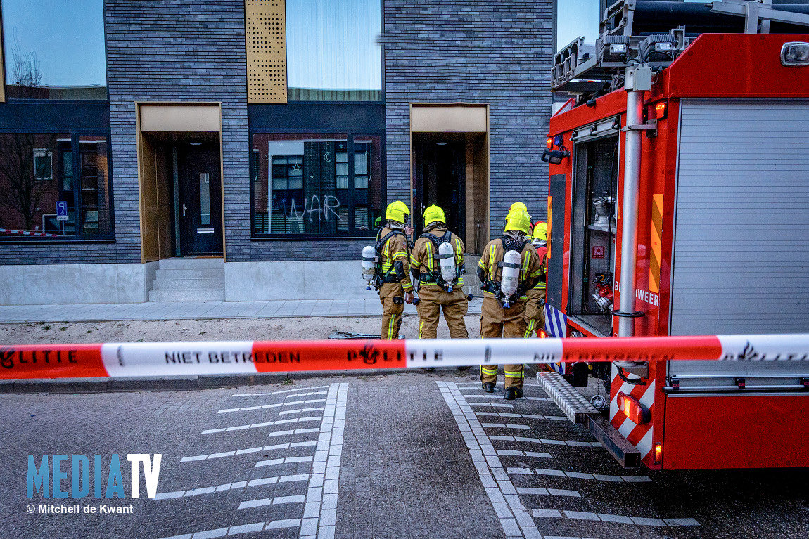 Tweede explosie in 24 uur op Flying Dutchmanstraat in Rotterdam