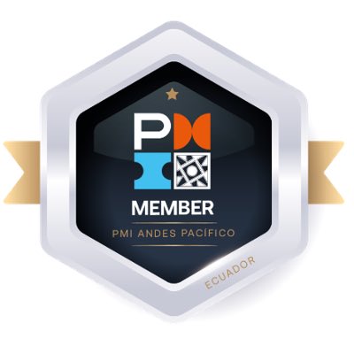 PMI Andes Pacífico member!!!