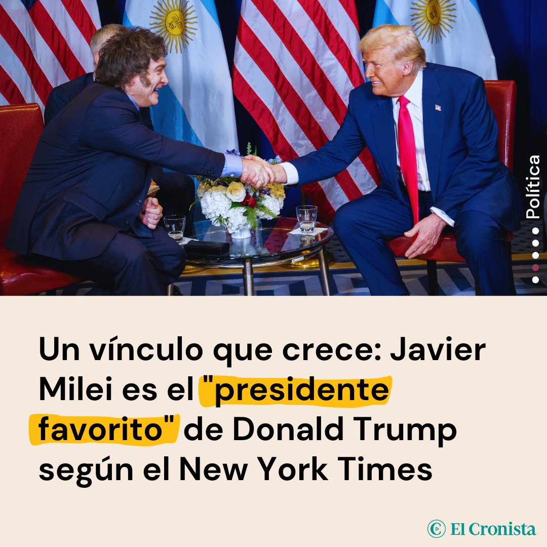 El Cronista tweet media