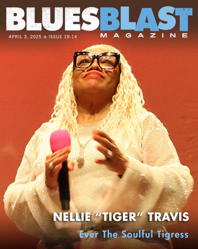 Kilborn Alley (@alleykilborn) on Twitter photo Here is your brand new BLUES BLAST MAGAZINE out this afternoon. Nellie "Tiger" Travis cover & interview! <a href="/TheBBMAs/">Blues Blast Magazine</a> <a href="/BluesBlastMag/">Blues Blast Magazine</a> . Oh-- performers, producers, labels-- BBMAs now accepting stuff for consideration for 2025 nominations!
bluesblastmagazine.com/issue-19-14-Ap… Here is your brand new BLUES BLAST MAGAZINE out this afternoon. Nellie "Tiger" Travis cover & interview! <a href="/TheBBMAs/">Blues Blast Magazine</a> <a href="/BluesBlastMag/">Blues Blast Magazine</a> . Oh-- performers, producers, labels-- BBMAs now accepting stuff for consideration for 2025 nominations!
bluesblastmagazine.com/issue-19-14-Ap…