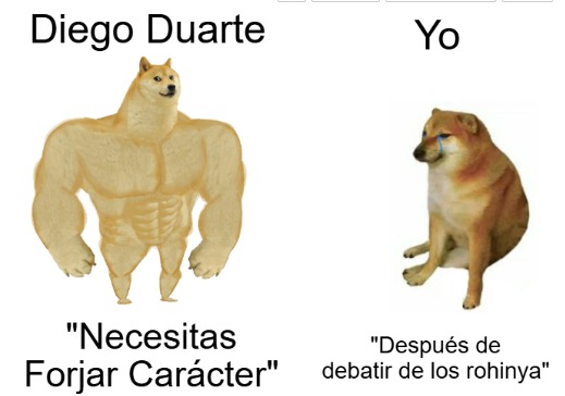 Cómo me siento cuando acaba el debate: