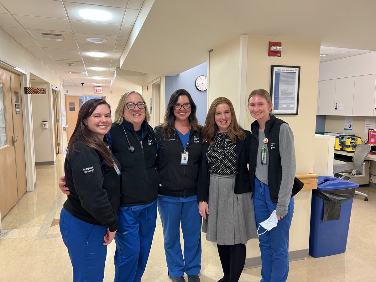 Smilow Cancer Hospital (@smilowcancer) on Twitter photo .<a href="/BillingsleyMd/">Kevin Billingsley MD, MBA</a> and <a href="/TobyBressler/">Toby Bressler, PhD, RN, OCN, FAAN</a> recently spent time rounding with nurses + staff on NP15 at <a href="/SmilowCancer/">Smilow Cancer Hospital</a>. Our leadership team regularly rounds at our locations to spend time with staff and patients + see and hear feedback firsthand.
<a href="/YaleCancer/">Yale Cancer Center</a> <a href="/YaleMed/">Yale School of Medicine</a> <a href="/YNHH/">Yale New Haven Hosp</a> .<a href="/BillingsleyMd/">Kevin Billingsley MD, MBA</a> and <a href="/TobyBressler/">Toby Bressler, PhD, RN, OCN, FAAN</a> recently spent time rounding with nurses + staff on NP15 at <a href="/SmilowCancer/">Smilow Cancer Hospital</a>. Our leadership team regularly rounds at our locations to spend time with staff and patients + see and hear feedback firsthand.
<a href="/YaleCancer/">Yale Cancer Center</a> <a href="/YaleMed/">Yale School of Medicine</a> <a href="/YNHH/">Yale New Haven Hosp</a>