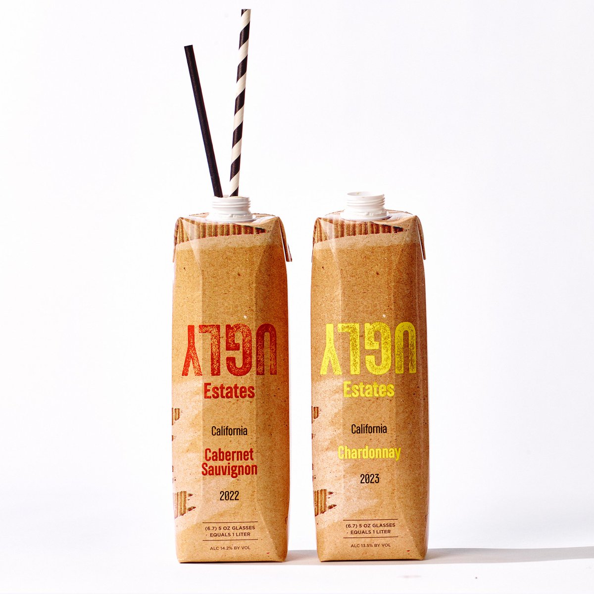 Pairs deliciously with ugly days. 
(Not available on Wall Street, just Texas. Sorry) 
uglyestates.com
