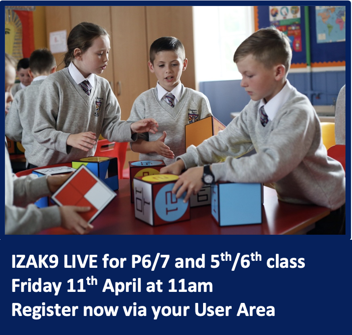 IZAK9 (@abacusandhelix) on Twitter photo IZAK9 LIVE now open for registration. Free event for all IZAK9 Users. Open to P6/7 and 5th/6th Class pupils. Register NOW via your school's User Area. <a href="/CCEA_info/">CCEA</a> <a href="/OidePrimarySTEM/">Oide Primary STEM</a> <a href="/ESCItweets/">ESCI</a> <a href="/Education_Ire/">Department of Education and Youth</a> <a href="/Education_NI/">Education NI</a> <a href="/UlsterEducation/">Education</a> <a href="/mathsweek/">Maths Week Ireland</a> IZAK9 LIVE now open for registration. Free event for all IZAK9 Users. Open to P6/7 and 5th/6th Class pupils. Register NOW via your school's User Area. <a href="/CCEA_info/">CCEA</a> <a href="/OidePrimarySTEM/">Oide Primary STEM</a> <a href="/ESCItweets/">ESCI</a> <a href="/Education_Ire/">Department of Education and Youth</a> <a href="/Education_NI/">Education NI</a> <a href="/UlsterEducation/">Education</a> <a href="/mathsweek/">Maths Week Ireland</a>