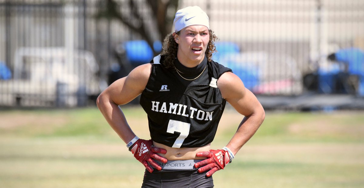 Oklahoma is battling a handful of teams for the commitment of Chandler (Ariz.) Hamilton linebacker Beau Jandreau who recently visited Norman to watch practice. The latest on the coveted defender:  247sports.com/article/covete…