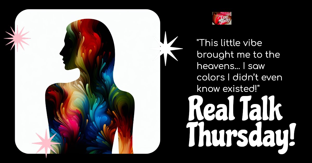 mommystoyshop's tweet photo. This week’s Real Talk Thursday dives deep into one of our favorite customer reviews! Discover the transcendent experience that a special toy can bring—think colors you've never seen before! #RealTalkThursday #CustomerReview #DramaticReview #ToyConfessions https://t.co/RNzyRsYSmU
