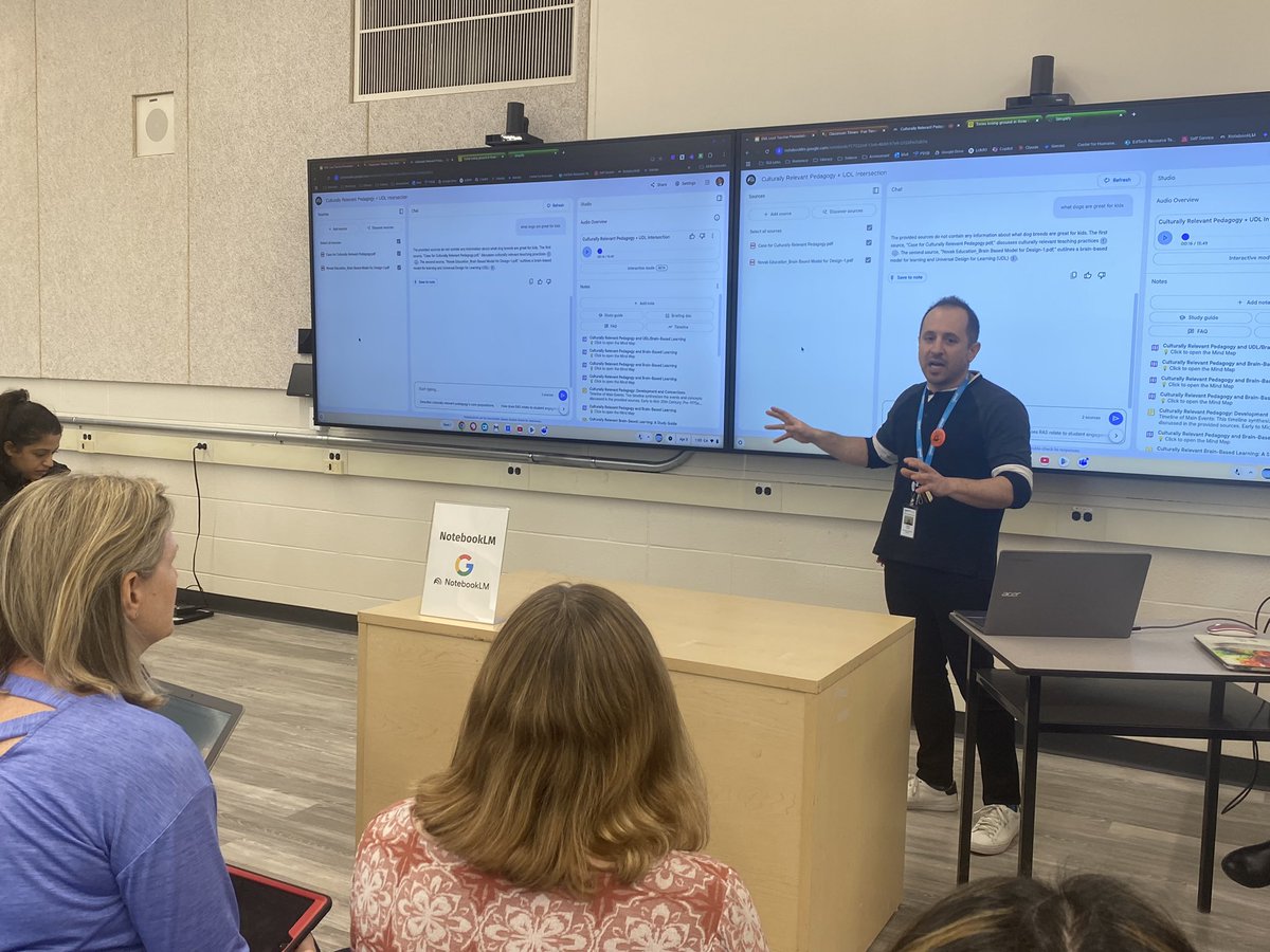 SIB LLC (@sib_library) on Twitter photo TY to the <a href="/peel21st/">Empowering Modern Learners @ PDSB</a> #edtech team for leading a very informative and practical workshop on using AI today. TY to the <a href="/peel21st/">Empowering Modern Learners @ PDSB</a> #edtech team for leading a very informative and practical workshop on using AI today.