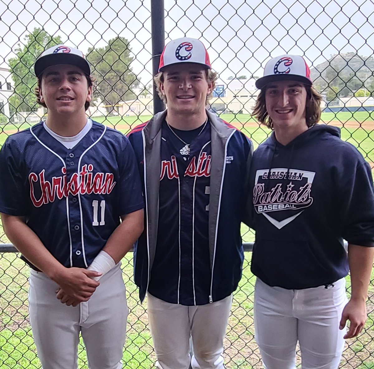 Win #10 ⚾

Patriots took advantage of numerous mistakes and came away with a 9-0 win.

Braeden Casey got the start and went 4IP with 8Ks.

Benji Molina (1-1, RBI, BB)
Roman Gustin (1-2, RBI, BB)