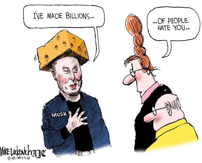 And those billions of people will be on the streets this Saturday, April 5 protesting at Tesla dealerships and state capitals across the country. ⬇️newsweek.com/hands-off-prot…