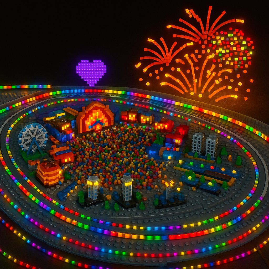 EDC Las Vegas tweet media