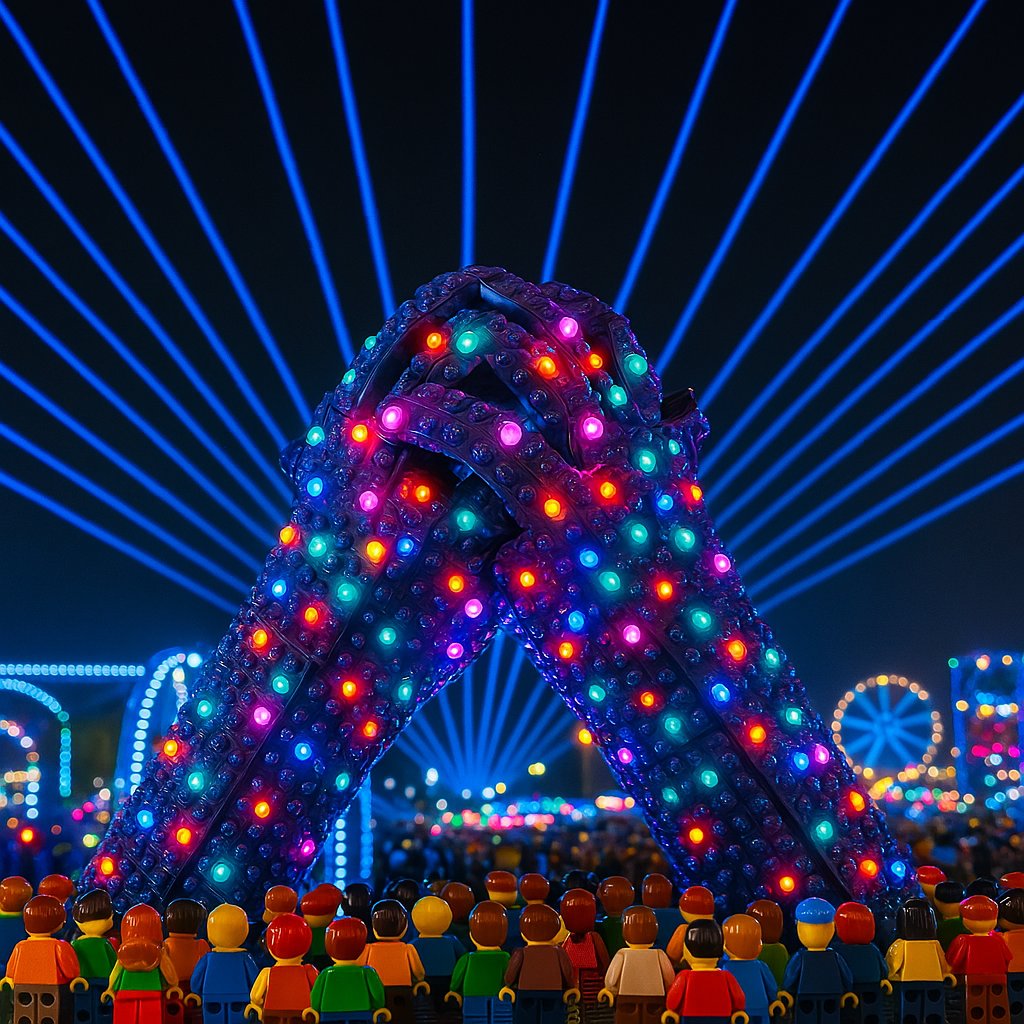 EDC Las Vegas tweet media