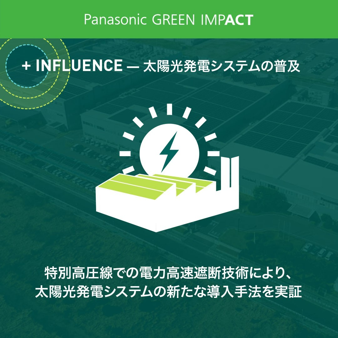 PanasonicBrand's tweet photo. ☀️#絵で見るPGI☀️
工場でも太陽光発電を活用しています
太陽光発電を大規模工場に導入する場合、これまでは工場内の変電所の大規模な改造工事が必要でしたが、パナソニックの新システムはその手間とコスト、納期を大幅に削減します
#PanasonicGreenImpact https://t.co/jhvOLDh7mE