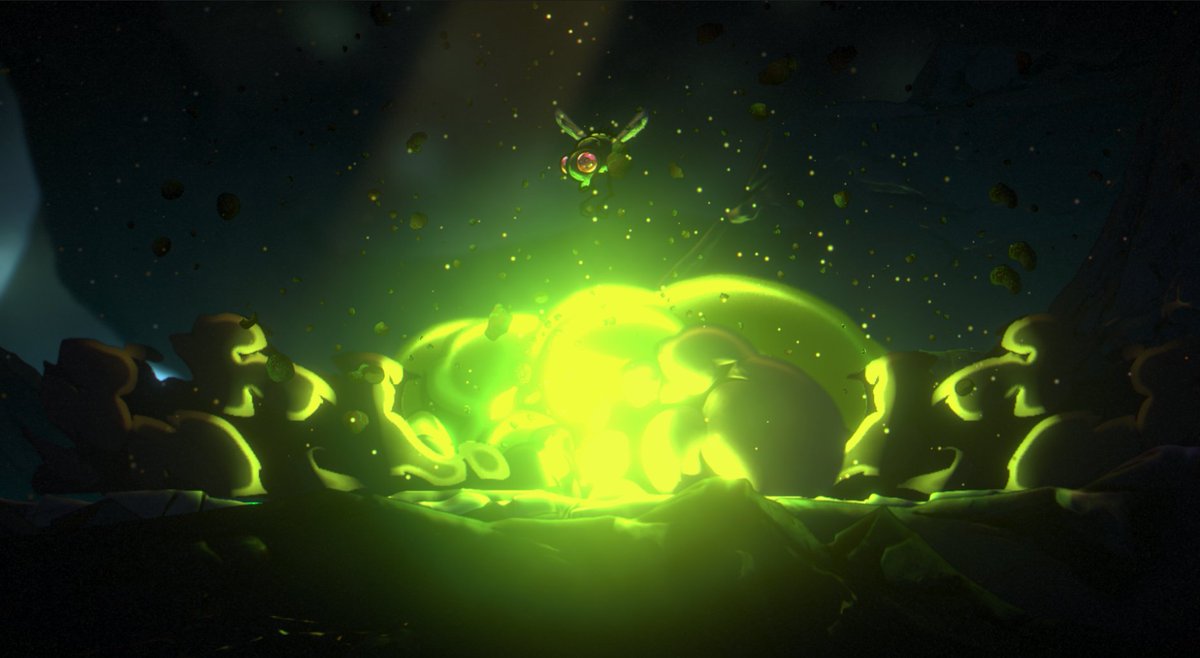 MorningstarTOG's tweet image. One random frame from my game Morning Star