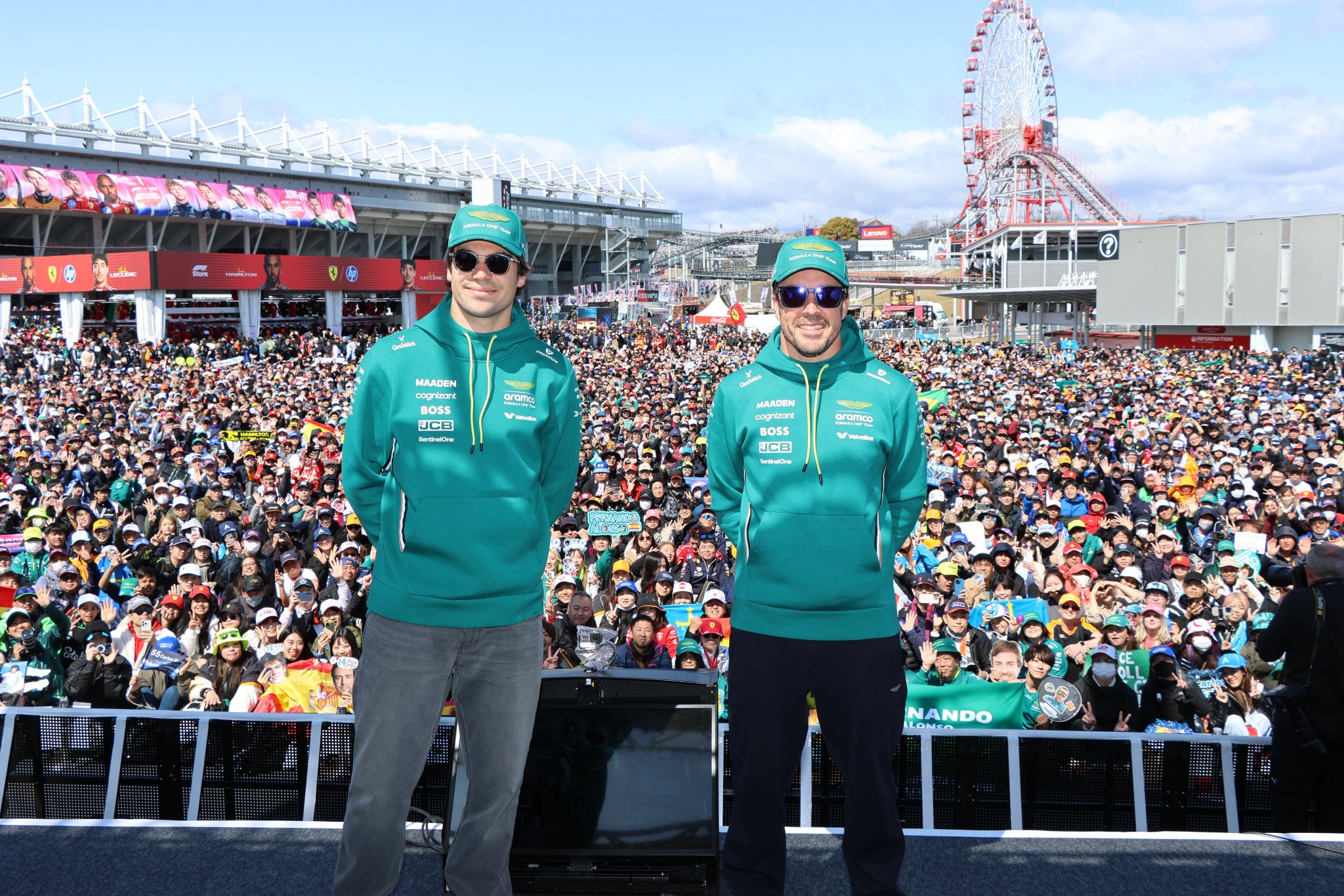 Ferrari - 鈴鹿サーキット　VIP招待　フェルナンドアロンソ　サイン入りグローブ　PUMA Ferrari - 鈴鹿サーキット VIP招待 フェルナンドアロンソ サイン