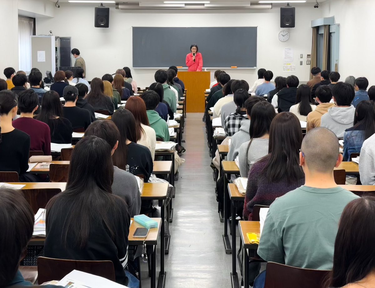 入学式は4月8日ですが、先んじて
新入生ガイダンスが始まりました🌸
みなさん、ご入学おめでとうございます㊗️

#日芸写真学科 #新一年生