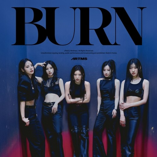 kvibe_yonhap's tweet photo. ARTMS Releases New Single 'BURN'
https://t.co/85vurI1Kh0
#아르테미스 #ARTMS #ARTMS_Burn #아르테미스_번 @official_artms @ArtmsBrazil @chohaseulglobal @ArtmsBubble @Artms_BR https://t.co/uI58vzG75d