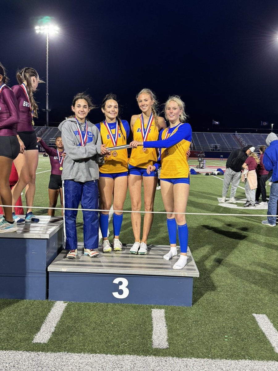 Brock Girls Track and Field tweet media