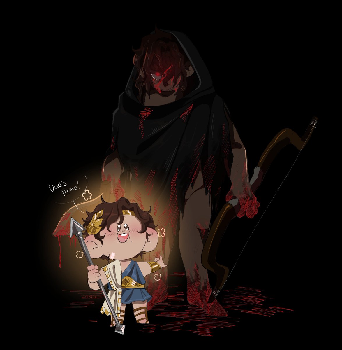 Family reunion!
#epicthemusical