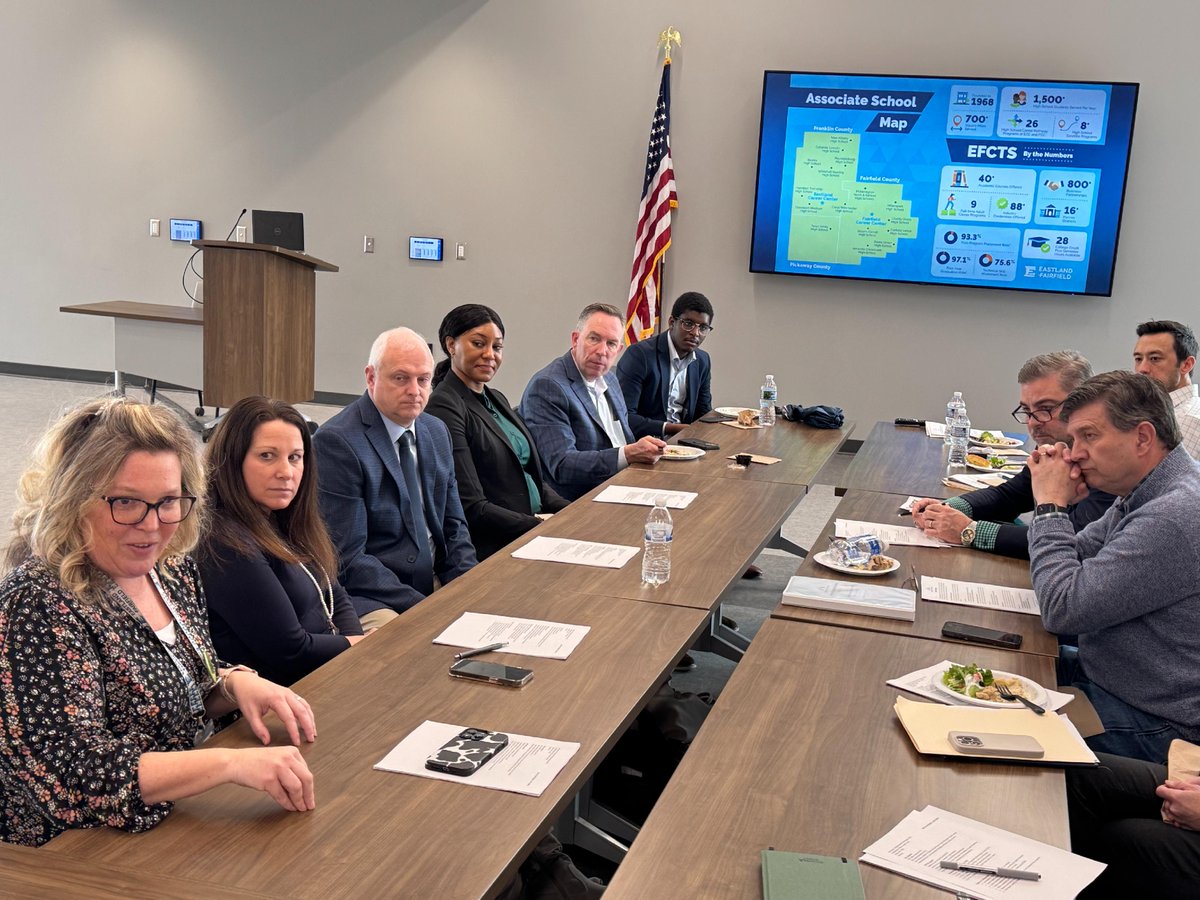 We were honored to host an event for the Bipartisan Policy Center’s American Congressional Exchange - a program that fosters connection and conversation among leaders. Rep. Mike Carey welcomed Rep. Brad Schneider for a day of engagement and exchange. 🏛️✨ #YourFutureOurFocus