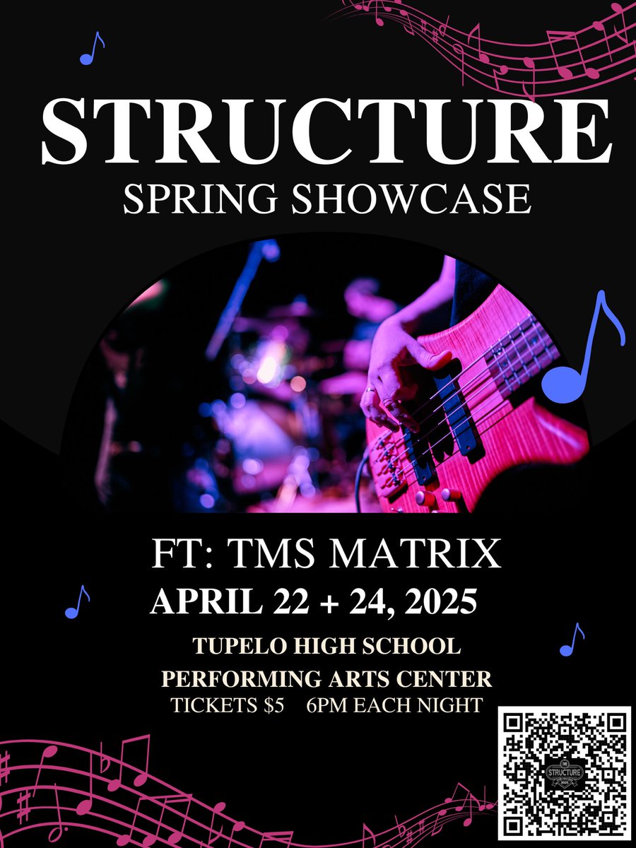 THS Structure Band tweet media