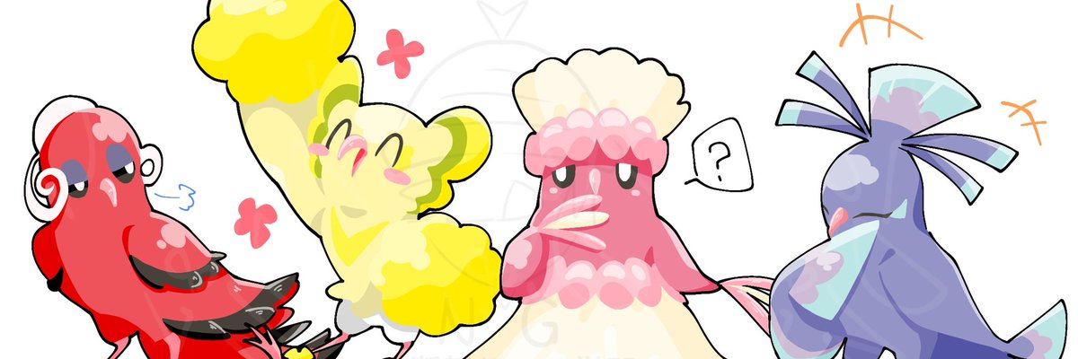 SLDM_0587's tweet image. #4月になったのでフォロワーさんに自己紹介しようぜ
そういえば自己紹介したことなかったね!(;^ω^)
ポケモン&シューティー君メインでお絵かきしておりますセルダムです
時々代理(?)のセル子ちゃん達が乱入します🙃
今月もよろしくね!😆✨