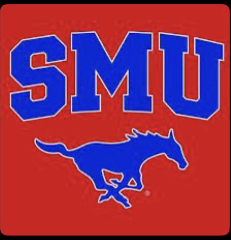 I will be at an unofficial visit to SMH weekend.  <a href="/SMUFB/">SMU Football</a>