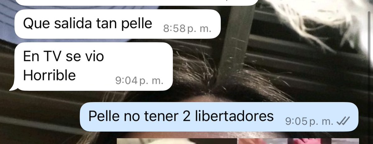 Amaarillaaaa's tweet image. Respecto al tifo de ayer