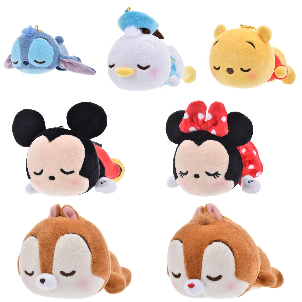 ディズニーストア】 4月8日より、ころんっとしたフォルムが可愛い