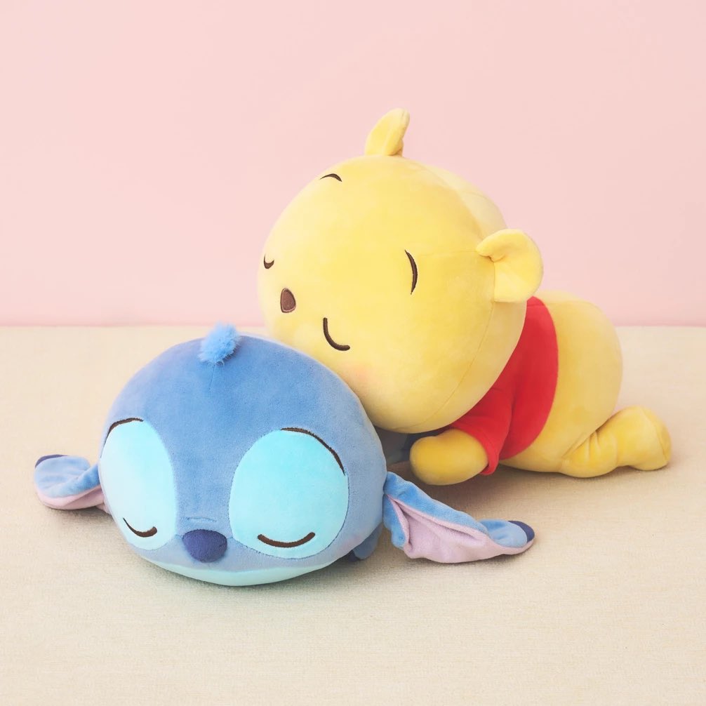 ディズニーストア】 4月8日より、ころんっとしたフォルムが可愛い
