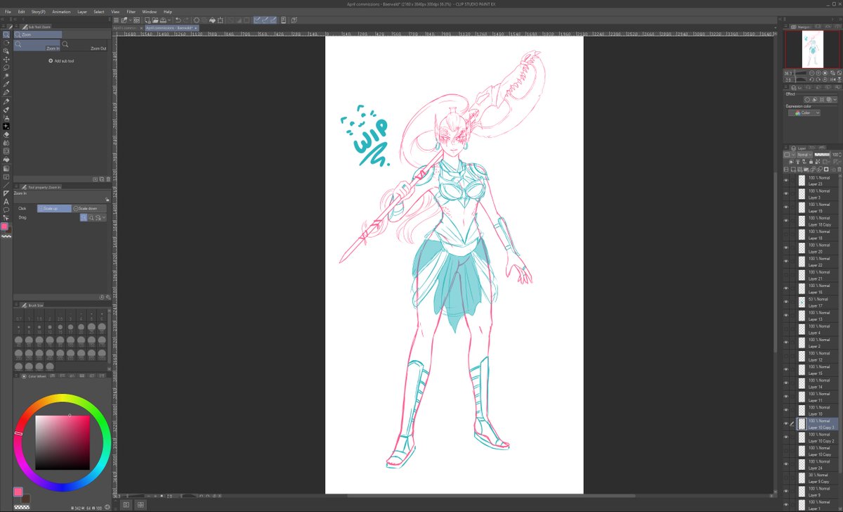 AnikaCrystalArt's tweet photo. Today's #WIP
#DnD #dnd5e #pathfinder #ttrpg #elf #gith #cute https://t.co/1RihACUezS