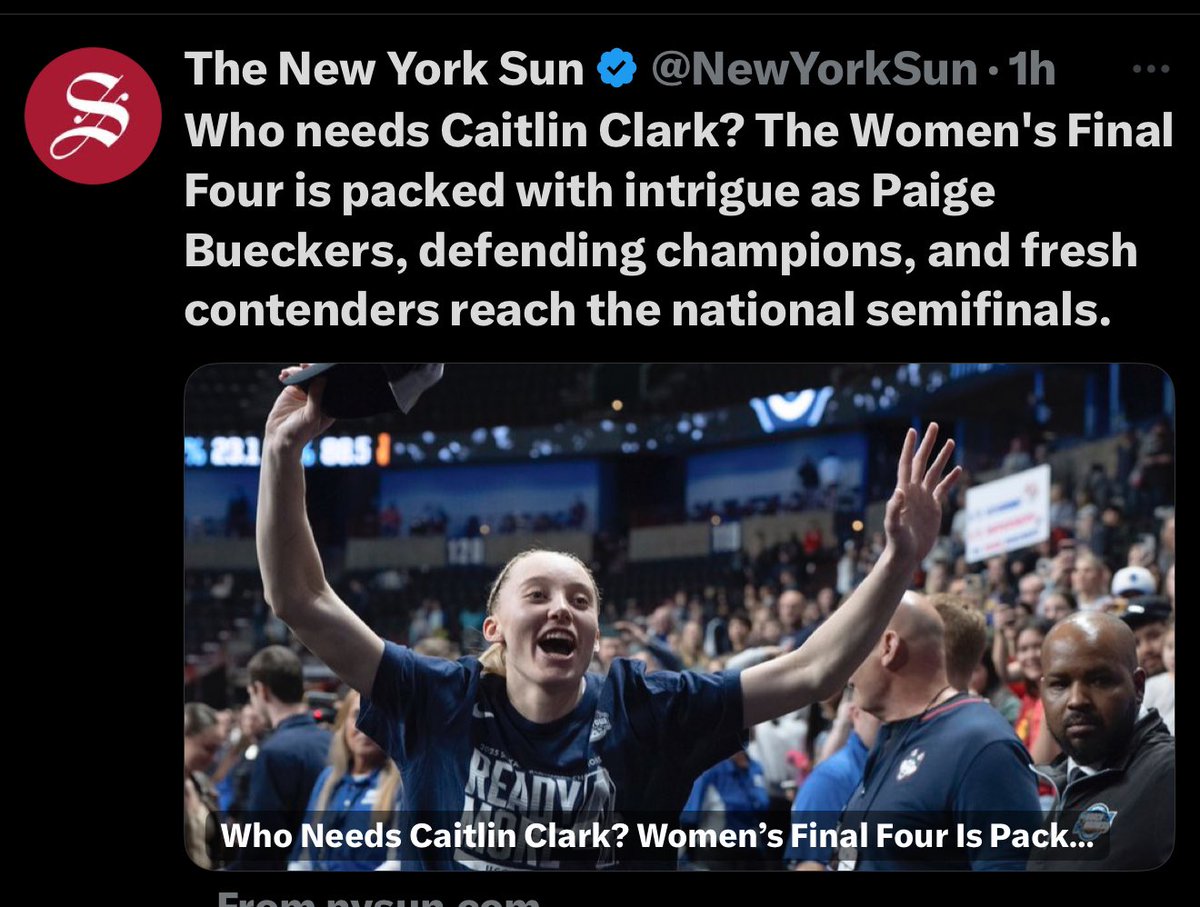 Zero reason to include the first sentence unless you knew no one would read your article if you didn’t.