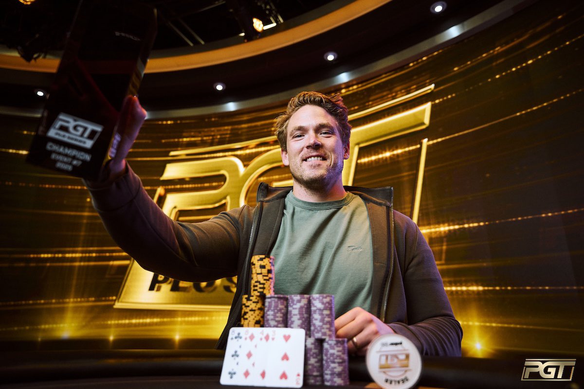 Beast Mode! 🐐🔥🦊

Alex Foxen wins his 8th PokerGo Title in the $15K PLO High Roller for +$315,000.