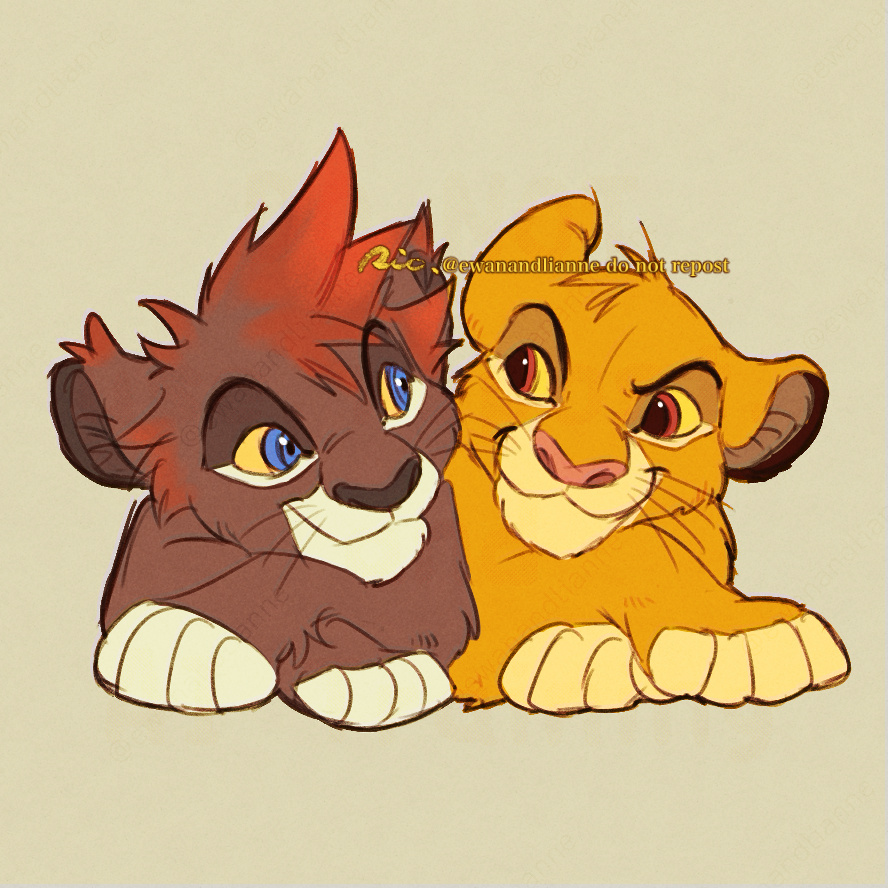 #獅子の日 🦁🗝

大昔描いたソラシンバ