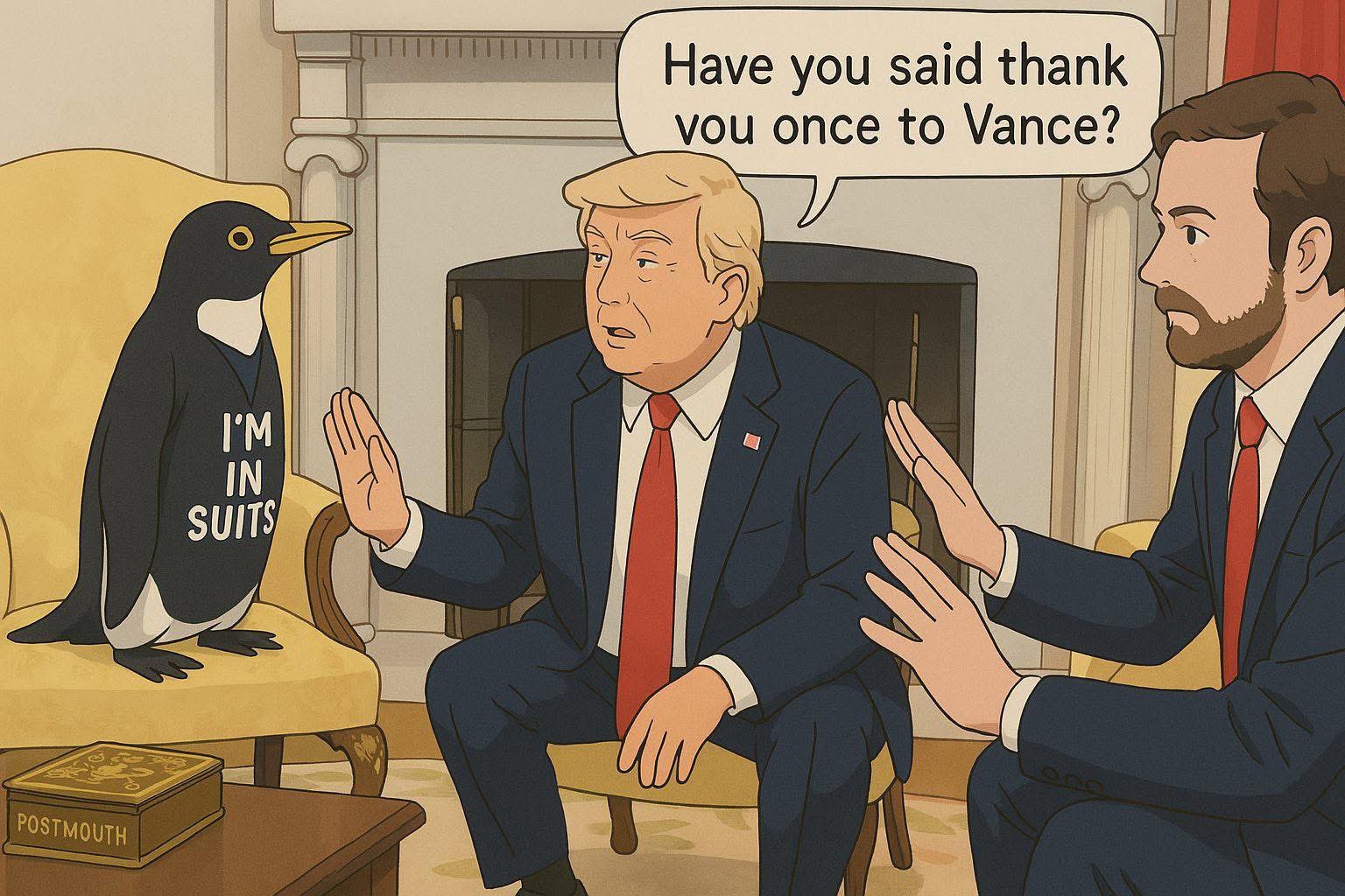 Joe G on X: "Some more penguin memes. https://t.co/ovta68qA2N" / X