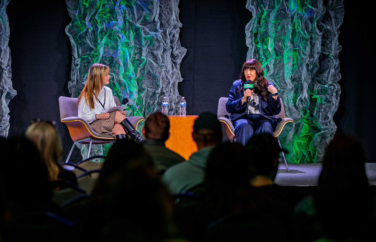 OHIO Music Industry Summit (@ohio_mis) on Twitter photo Everyone that got to be in the room to hear from <a href="/TuneCore/">TuneCore</a>’s CEO <a href="/AndreeaGleeson/">Andreea Gleeson</a> is so fortunate! She sat down with Sarah Kloboves of <a href="/chartmetric/">Chartmetric</a> for an amazing conversation what it takes to lead an innovative company in the industry, in a digital-first landscape. Everyone that got to be in the room to hear from <a href="/TuneCore/">TuneCore</a>’s CEO <a href="/AndreeaGleeson/">Andreea Gleeson</a> is so fortunate! She sat down with Sarah Kloboves of <a href="/chartmetric/">Chartmetric</a> for an amazing conversation what it takes to lead an innovative company in the industry, in a digital-first landscape.
