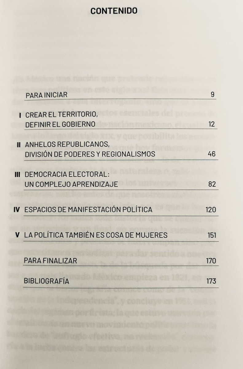 Rodrigo Moreno (@rodrigomorenogu) on Twitter photo Con enorme gusto anuncio la publicación del 4º título de la colección Introducciones: una necesaria, ágil y sugerente
Introducción a la política del siglo XIX mexicano
autoría de <a href="/fgantus/">Fausta Gantús</a>
Por lo pronto a $50 en la librería de <a href="/UNAM_Historicas/">UNAM-Históricas</a> Con enorme gusto anuncio la publicación del 4º título de la colección Introducciones: una necesaria, ágil y sugerente
Introducción a la política del siglo XIX mexicano
autoría de <a href="/fgantus/">Fausta Gantús</a>
Por lo pronto a $50 en la librería de <a href="/UNAM_Historicas/">UNAM-Históricas</a>