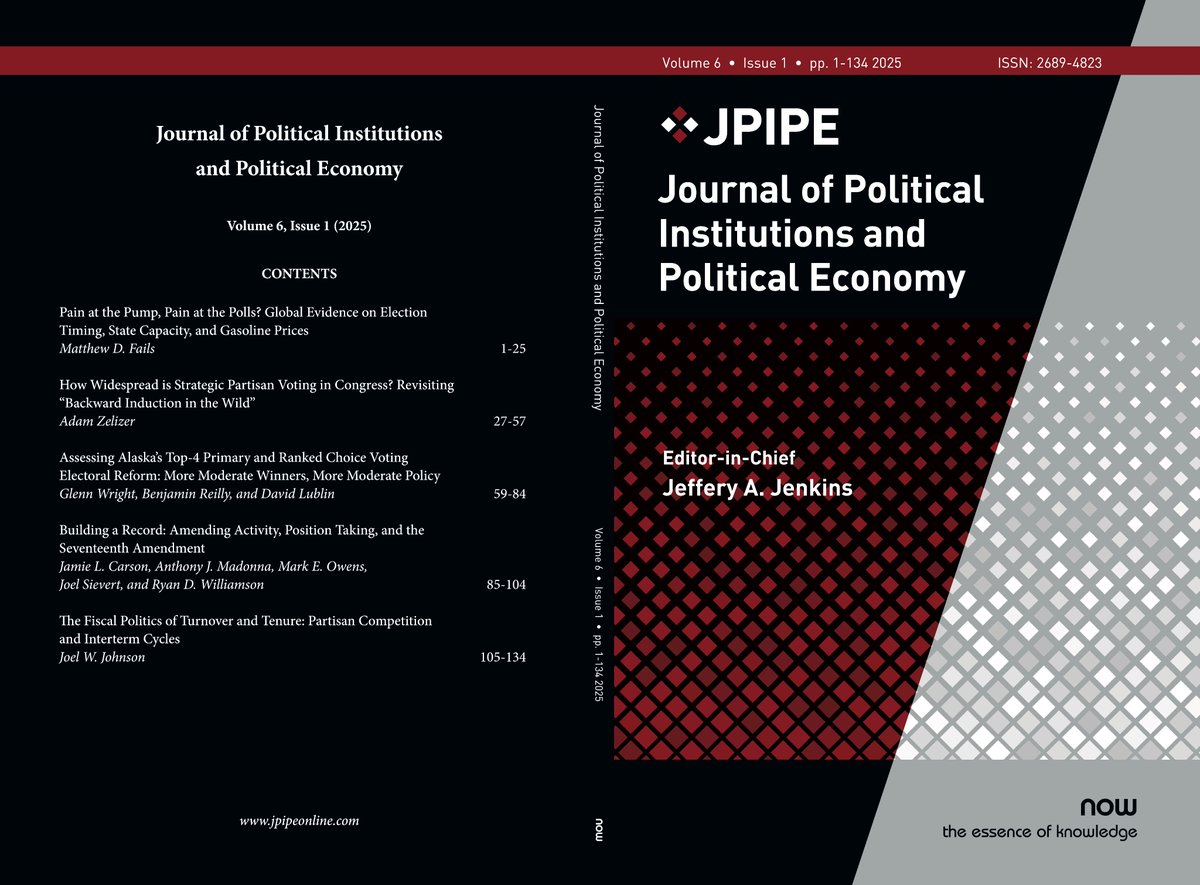 JPIPE (@jpipe_journal) on Twitter photo Now out: <a href="/JPIPE_journal/">JPIPE</a> 6(1). Articles by <a href="/AdamZelizer/">Adam Zelizer</a>, <a href="/ryan_dane/">Ryan D Williamson</a>, and others. nowpublishers.com/PIP Now out: <a href="/JPIPE_journal/">JPIPE</a> 6(1). Articles by <a href="/AdamZelizer/">Adam Zelizer</a>, <a href="/ryan_dane/">Ryan D Williamson</a>, and others. nowpublishers.com/PIP