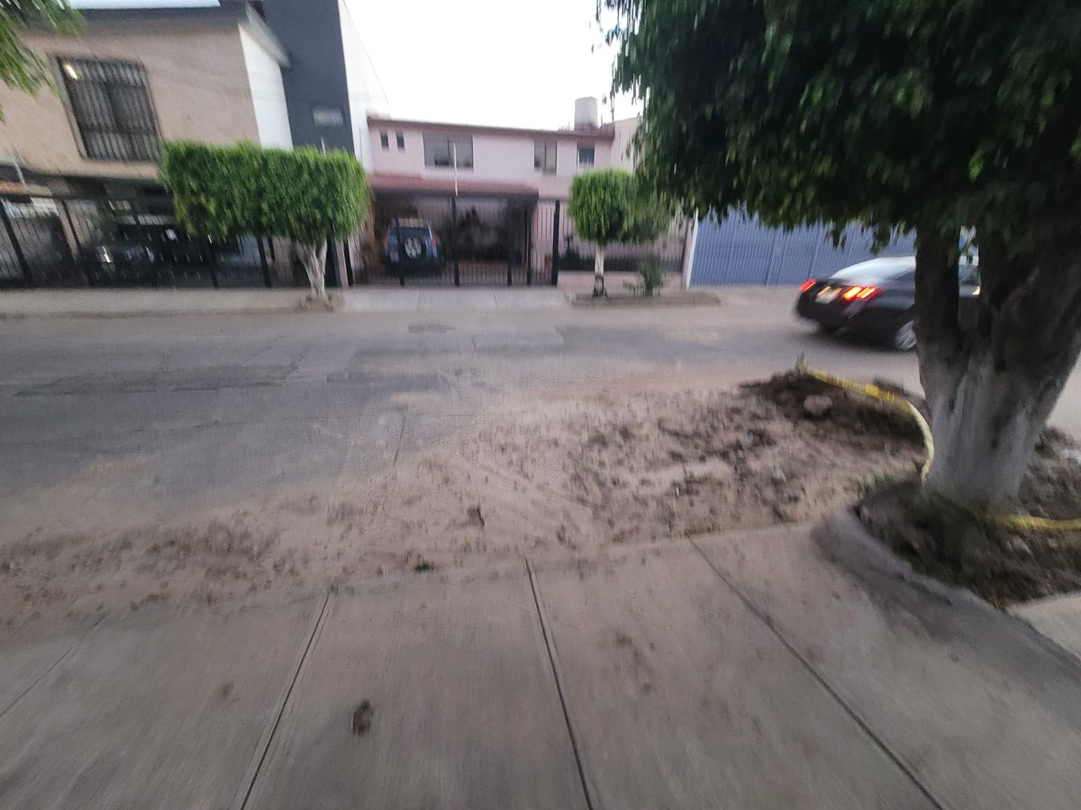 Paututti's tweet photo. @ZapopanGob donde puedo reportar el cochinero que deja @siapagdl afuera de mi casa de un hoyo que hicieron en la calle?? Obstruyen cochera con pedazos de escombros, al menos limpien el desmadre que hacen https://t.co/9DE79N9nwz