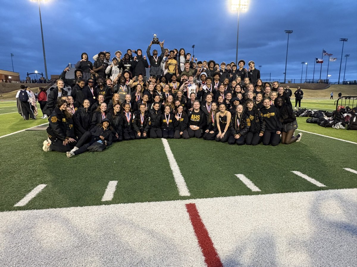 teamaisd's tweet image. Congratulations to @SandieConnect Track Teams! District 3-5A Champions
@LadySandies413 @SandieTrackAHS
Thank you @AthleticsLISD for hosting a great District Track meet!
@DavidJEzell @PressPassSports @NC10_Sports @corrindavis20 @AndreaPfeifer7 @MichaelDRoden @ChadDunnam