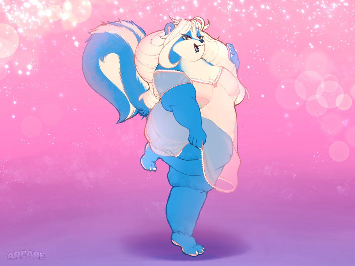 ✨ finished colored sketch for CakeAlchemist!! Thank you again! ✨
