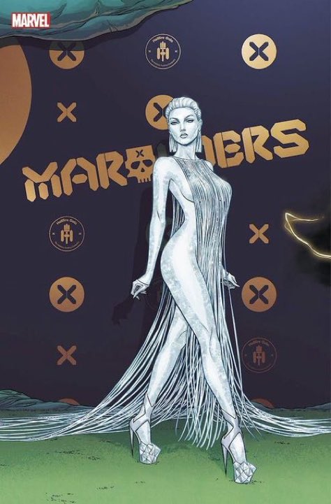 BlvrpIsAnAngel's tweet image. Ppl talking about how “tired they are of women getting sexualized in this game” and its fucking emma frost