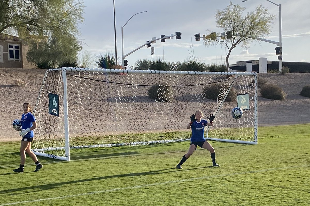 PennFusion_SA's tweet image. Our Goalkeepers are ready to shine at #ECNLPHX!🔥⚽ Bringing their best game and showing what they&apos;re made of! 💪 #GoalkeepersRock #ReadyForTheChallenge