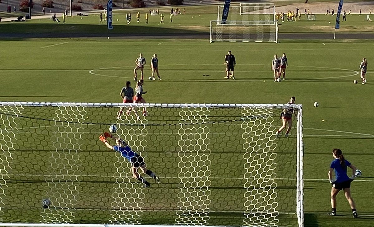 PennFusion_SA's tweet image. Our Goalkeepers are ready to shine at #ECNLPHX!🔥⚽ Bringing their best game and showing what they&apos;re made of! 💪 #GoalkeepersRock #ReadyForTheChallenge
